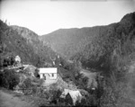 Buller River valley, with Lyell school house