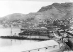 Lyttelton wharves