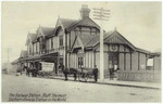 Railway Station at Bluff - Photographer unidentified