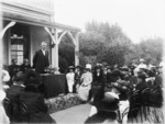 Opening of a Presbyterian orphanage in Berhamphore, Wellington
