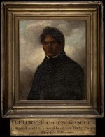 [Barry, James] :Teeterree, a New Zealand chief. Painted and presented by James Barry Esq[ui]re