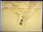 [Hochstetter, Christian Gottieb, Ferdinand von, 1829-1884] : [Map of the southern part of the province of Auckland] [ms map]. [1859?]
