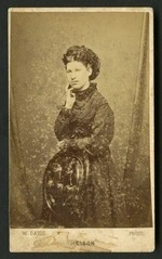 Davis, William Henry, 1837-1875 :Portrait of Ellen Harris