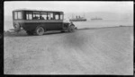 Bell Bus Company bus, at Point Halswell, Wellington