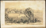 Wicksteed, Emma Ancilla, 1811?-1869 :Brooklands, the residence of Henry King Esq. R.N. Drawn by Mrs Wickstead [sic]; Ford & George, Lith., 54 Hatton Garden, [1849].