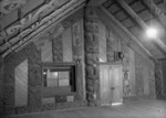 Interior of Te Mana-o-Turanga meeting house at Manutuke