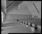 Interior, Mormon church, Hataitai, Wellington