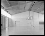 Onslow College, Wellington, gymnasium interior