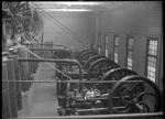 Petone Railway Workshops. Main engine room.