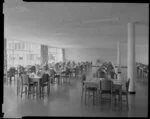 Dining room, nurses home, Nelson Hospital