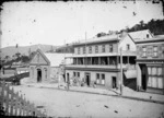 The Royal Hotel, George Street, Port Chalmers, ca 1868.
