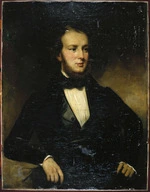 Artist unknown :[Portrait of Almon Boulcott, between 1851 and 1853]