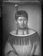 Lindauer, Gottfried, 1839-1926 :Hera Te Upokoiri