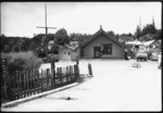 Wahiao meeting house and surrounding area, Whakarewarewa