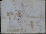 [Creator unknown] :Plan of the engagement fought 6 Nov. 1860 Mahoetahi [ms map]. General Pratt's advance from New Plymouth at 8.30 in the morning and Col. Mould from Waitara Camp by Prophets Pa. The Natives occupied the hill of Mahoetahi from which after 2 hours fighting they were completely driven. This plan shows the Natives on the eve of retreating, [1860]
