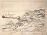 [Artist unknown] :Wairoa township, from Te Komiti. - [Wellington]; Evening Post, [1886?].