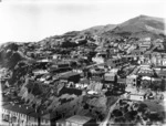 Part 8 of a 13 part panorama of Wellington, showing the suburb of Mt Victoria and the surrounding area