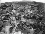 Part 9 of a 13 part panorama of Wellington, showing the suburb of Mt Victoria and the surrounding area