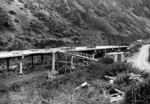 Construction of a traffic ramp at Paekakariki