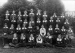 Foundation pupils of Chilton St James, Lower Hutt