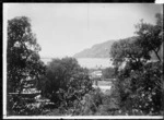 View of Whakatane towards the mouth of the Whakatane River