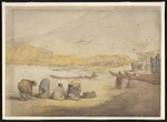 Barraud, Charles Decimus, 1822-1897: [Round the Rocks, Clyde Quay, McLoughlin's Farm]