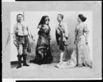 Rosina Buckman, and others, performing in the musical play The Moorish Maid, in Australia - Photograph taken by Talma Studio