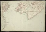 [Bagnall, Austin Graham, 1912-1986]: New Zealand four-mile sheet no. 20 [map with ms annotations]. [1970-9]