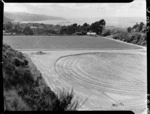 Earthworks for Lady Norwood Rose Garden, Wellington Botanic Gardens, Wellington