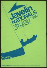 Poster - Javelin Nationals