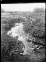 Patea River at Stratford