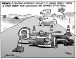 Smith, Ashley W, 1948-: News; A Dunedin motorway project is under threat from a rare worm that dissolves the innards of its prey. 13 April 2011