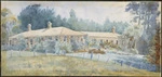 [Stowe, Jane] 1838-1931. Attributed works :Lysaght homestead Mokoia, finally demolished c. 1950. [ca 1900?]