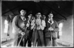 World War 1 soldiers at the New Zealand Convalescent Hospital, Hornchurch, Essex