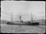 Steamship Manuka in Wellington Harbour - Photograph taken by David James Aldersley