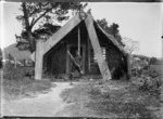 Old Maori whare at Ohinemutu