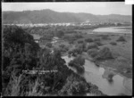 Junction of the Whanganui and Ongarue Rivers at Taumarunui