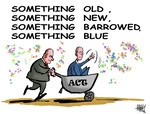 Hawkey, Allan Charles, 1941- : Something old, something new, something barrowed, something blue. 2 May 2011