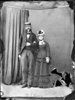 James John Crawford and his wife Ruth