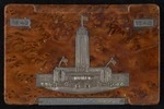 [Plaque]. J W Heenan esq. C.B.E. An appreciation from Edmund Anscombe, F.N.Z.I.A. N.Z. Centennial Exhibition 1840-1940.
