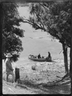 Boat on Lake Rotoehu