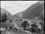 Area by Arthurs Pass township