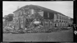 Post Office, Hastings, damaged by the Hawkes Bay earthquake