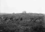 Mission Church and graveyard on Chatham Island, near Kaingaroa