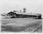 New Plymouth Railway Station