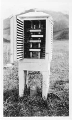 Climatological station, Hanmer, Canterbury