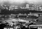 Basin Reserve, National Museum and Carillon, Wellington