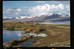 View of Lake Tekapo and Lake MacGregor