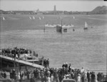 Flying boat Aotearoa at Evans Bay