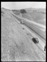 Construction on the Johnsonville to Porirua highway